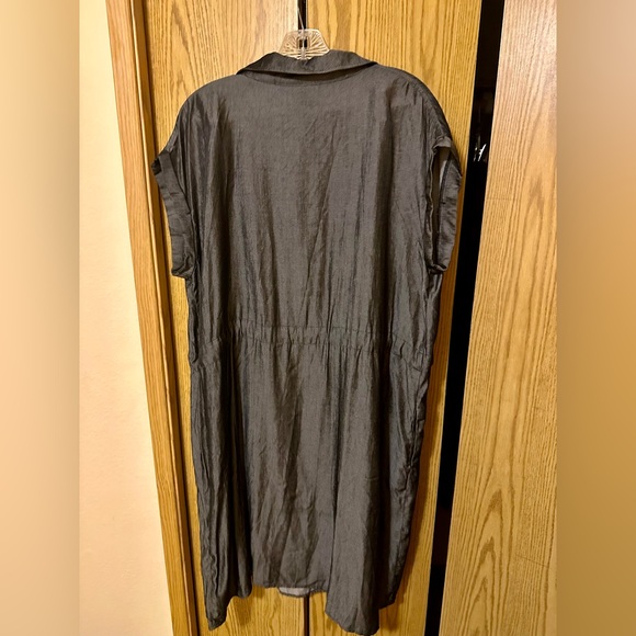 LuLaRoe Stacie dress gray size large. NWT. - Picture 5 of 5